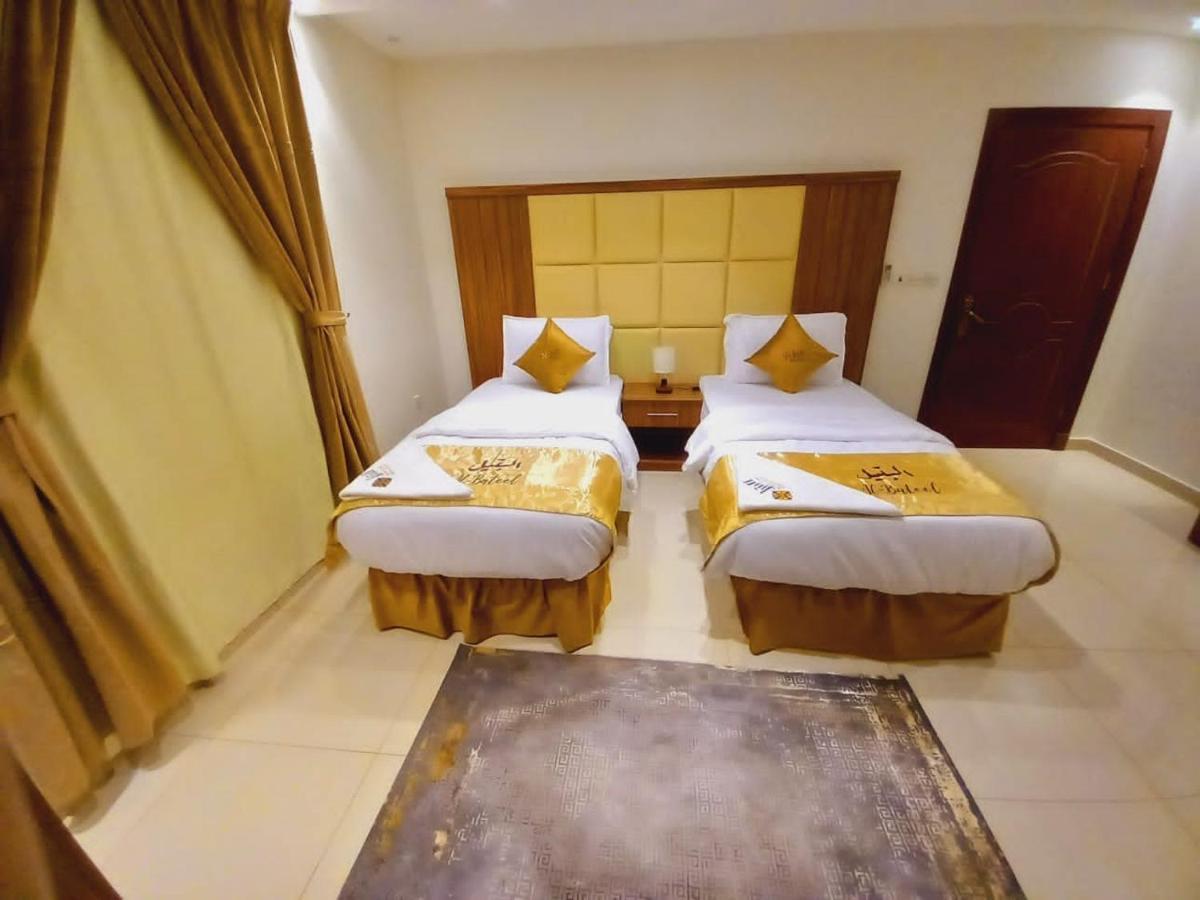 Al Bateel Furnished Apartments Riadh Exterior foto