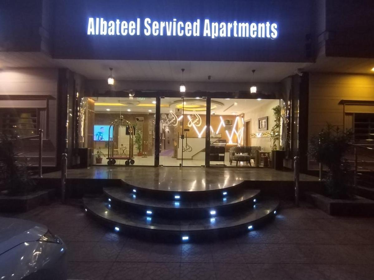 Al Bateel Furnished Apartments Riadh Exterior foto